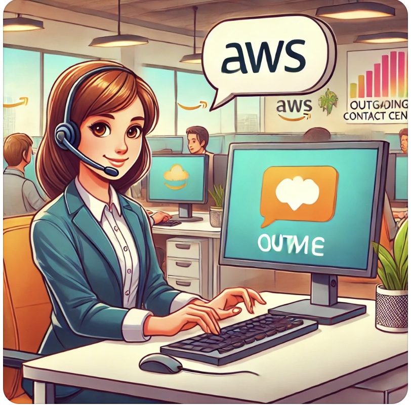 How can an Agent Originate an SMS message in Amazon Connect !